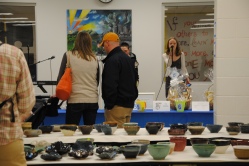 Pottery Bowls & the WVMS Guitar Club