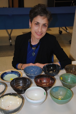 Empty Bowls Committee member