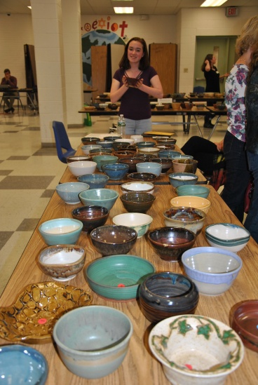 Some of our beautiful bowls.