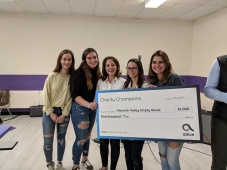 Altice presented a $1000 award to Warwick Valley Empty Bowls 2019 through its “Charity Champions” program.